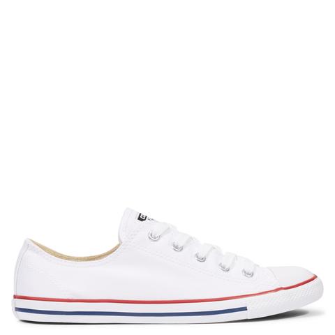 converse dainty low top white