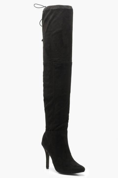 Stiletto Heel Over The Knee Boots