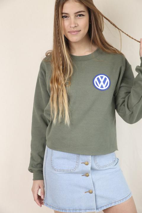 Volkswagen Sweatshirt Green