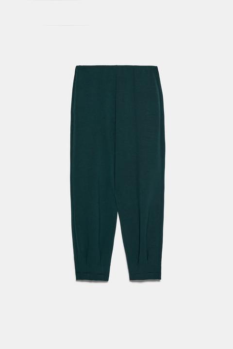 Pantalón Pinzas Bajo