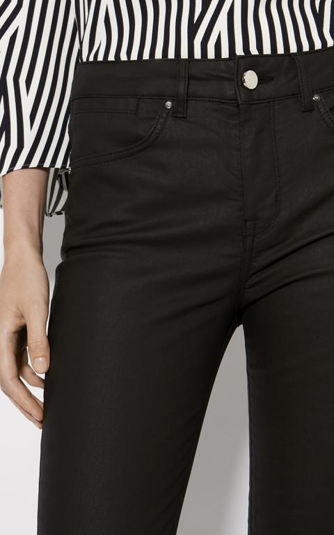 karen millen coated jeans