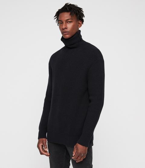 Allsaints Jett Funnel Jumper