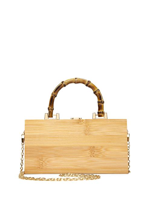 Off To Bali Clutch - Natural