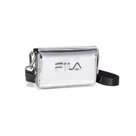 silver cross body bag