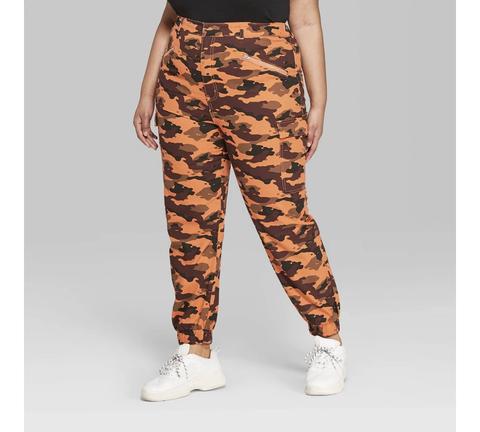 rise Cargo Pants - Wild Fable™ Orange 