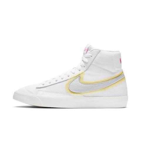 Nike Blazer Mid Vintage '77 Zapatillas - Mujer - Blanco