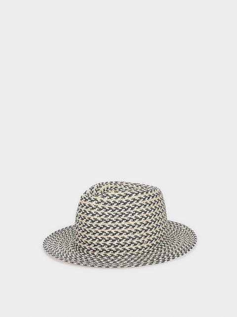 Sombrero Textura Raffia