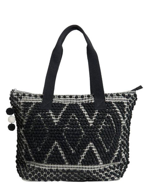 Bolso Shopper Étnico Negro De Pieces | Buylevard