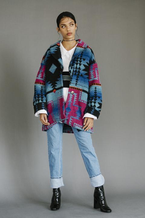 Juno Navajo Coat