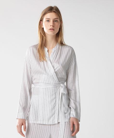 Camicia A Righe Sottili