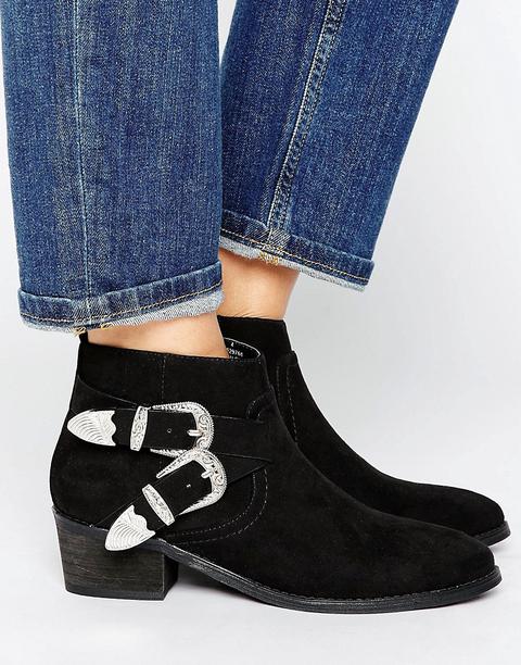 Botines Estilo Western Arizona De Asos