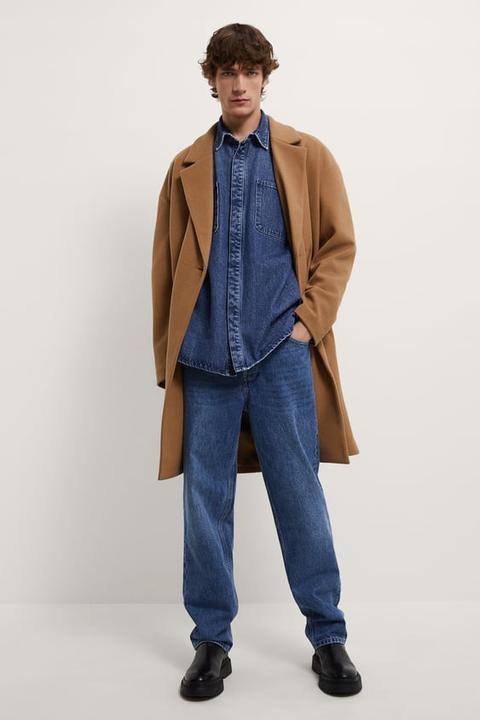 Surchemise En Denim À Poches