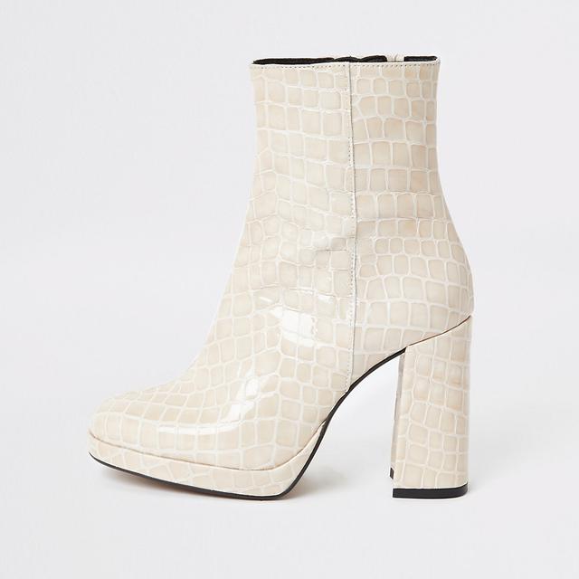 river island platform boots