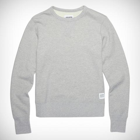 Converse Sudadera Essentials Para Mujer Grey