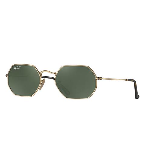 Ray-ban Octagonal Flat Lenses Unisex Rox Frame Frame