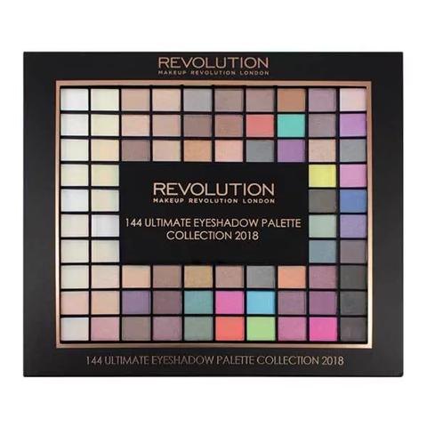 Makeup Revolution Ultimate 144 Eyeshadow Palette 2018