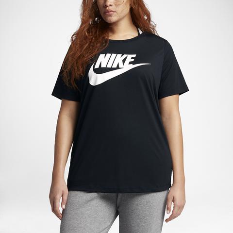 Nike Sportswear Essential Camiseta (talla Grande) - Mujer