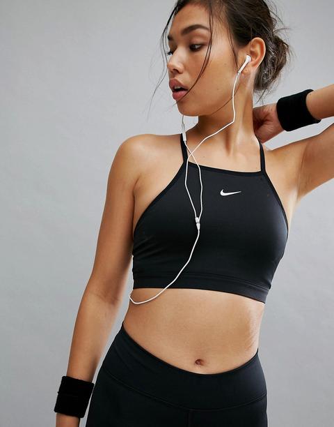 Nike Training - Pro Indy - Reggiseno Strutturato Nero - Nero