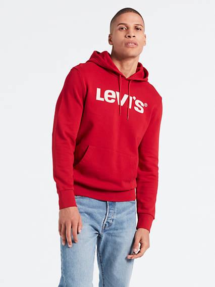 levi's graphic po hoodie