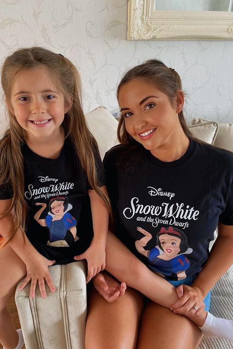 Black Shirts - Jac Jossa Black Disney Snow White T Shirt