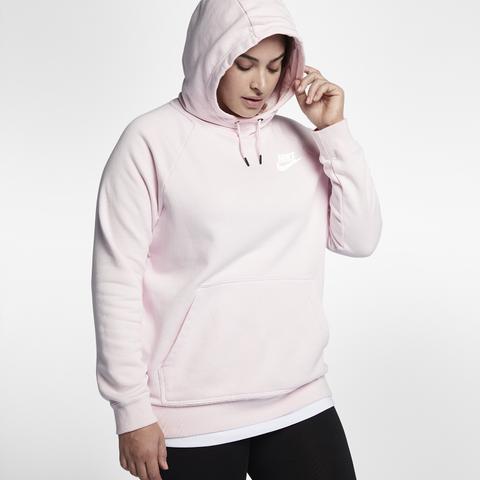 Nike Sportswear Rally Sudadera Con Capucha (talla Grande) - Mujer