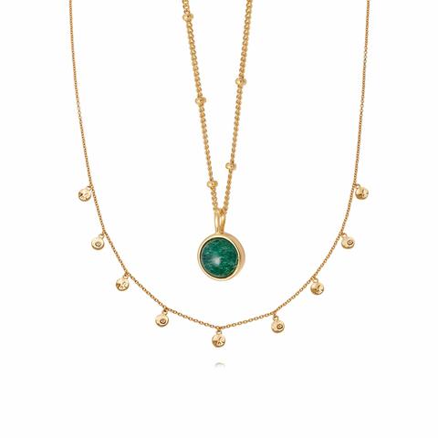 Comforting Sea Necklace Layering Set