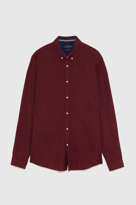 Camicia Flanella