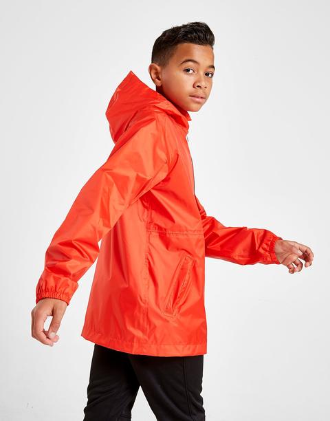 North face youth on sale zipline rain jacket