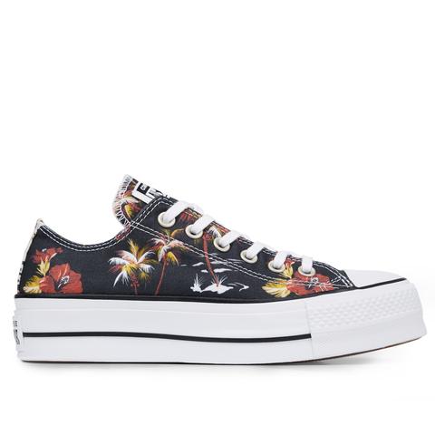 Chuck taylor all star hawaiian mix 2025 platform low top