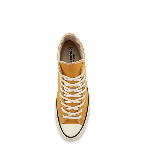 chuck 70 classic high top yellow