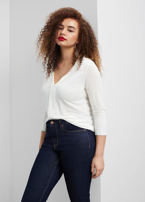 Blusa Fluida Textura