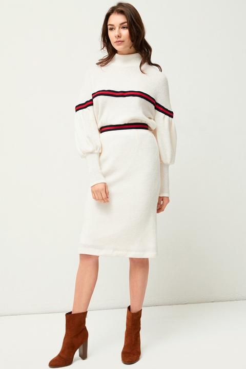 Navi H Knit Skirt