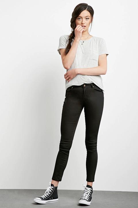 Mid-rise Skinny Jeans