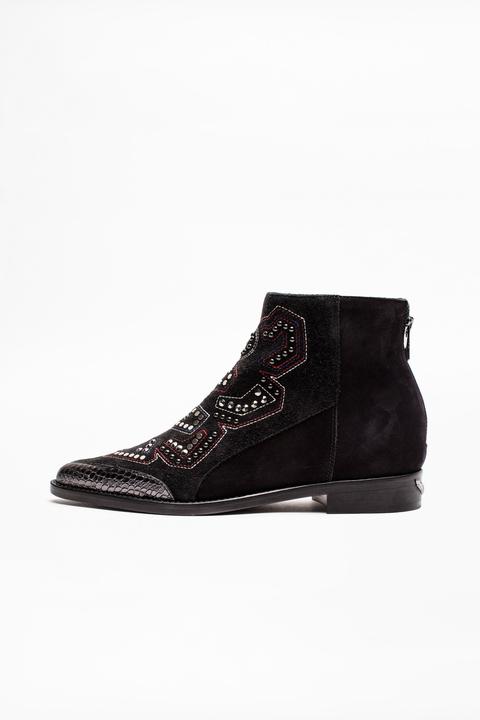 Botines Bottines Mods Neo Clous