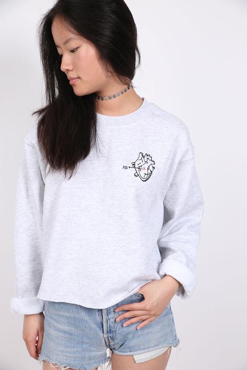 Heart Sweatshirt