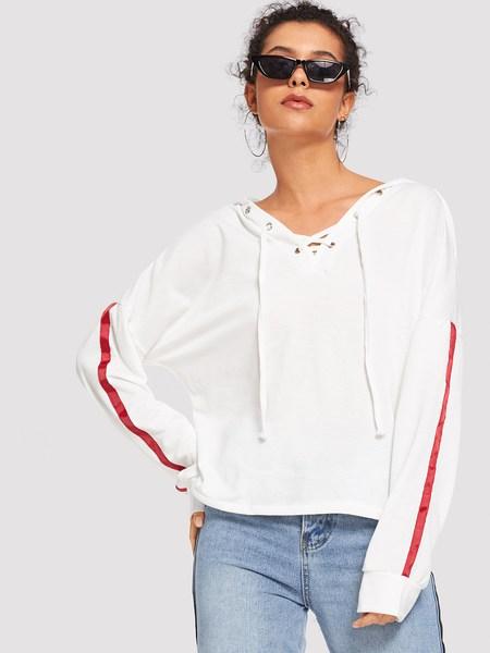 Hoodie Mit Band