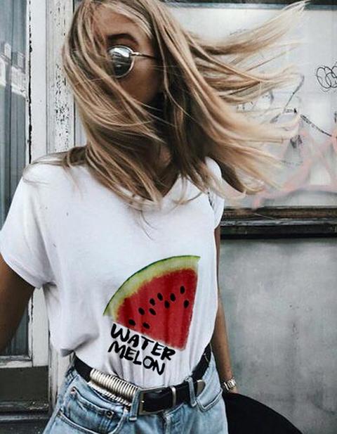 Camiseta Manga Sandia De Vila Clothes | Buylevard