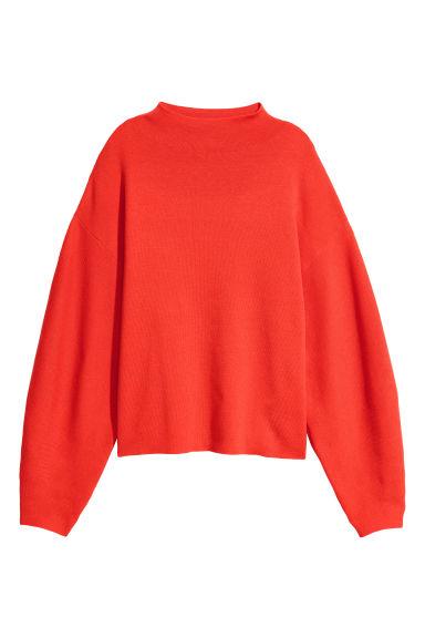 Pullover In Maglia Fine