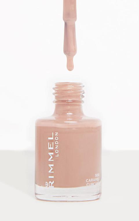 Rimmel 60 Seconds Super-shine Nail Polish Caramel Cupcake from  PrettyLittleThing on 21 Buttons