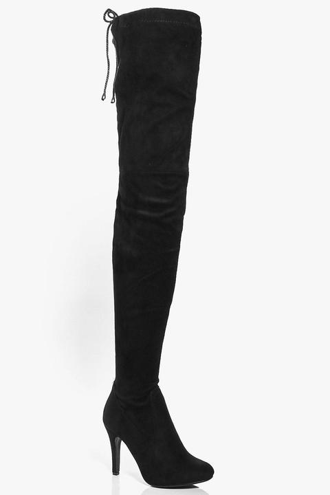 Rebecca Thigh High Boot