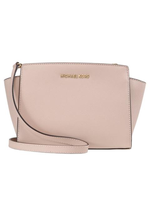 Michael Michael Kors Selma Messenger Borsa A Tracolla Soft Pink