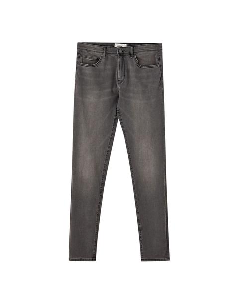Jeans Superskinny Fit Gris