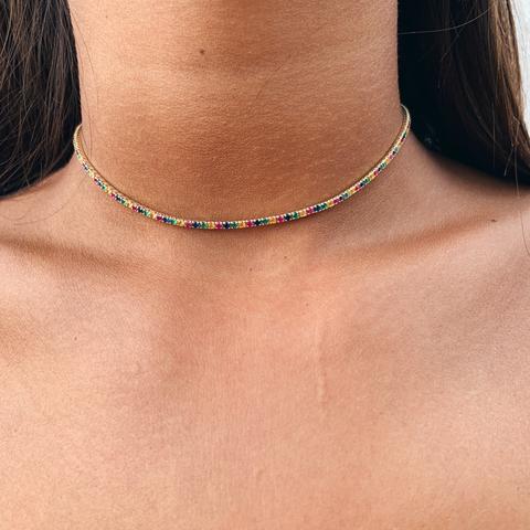 Fantasy Choker Gold