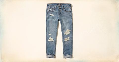 Hollister Boyfriend Jeans