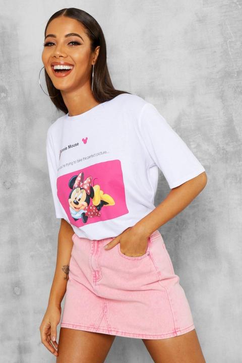 Disney Minnie T-shirt Mit Meme