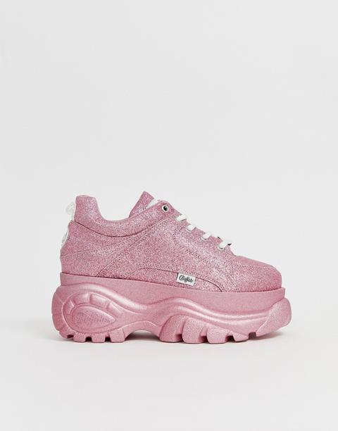 Buffalo store trainers pink