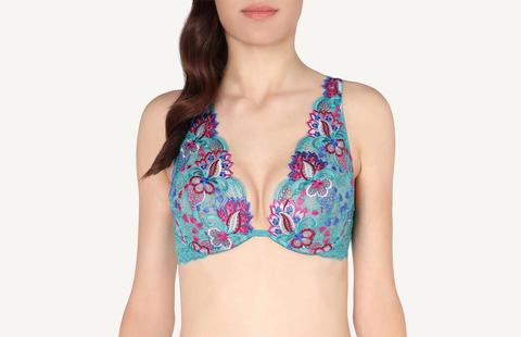 Reggiseno A Balconcino Elena Colorful Dream