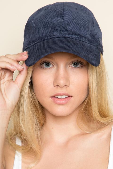 Katherine Corduroy Cap