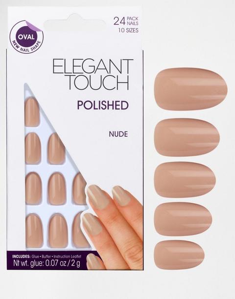 Elegant Touch - Unghie Smaltate - Rosa