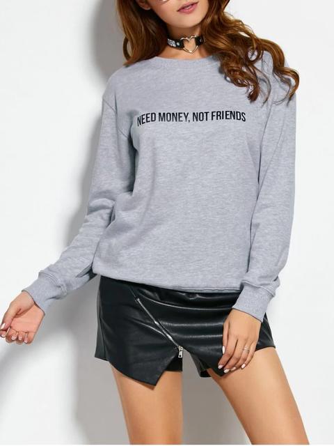 Sudadera Con Texto